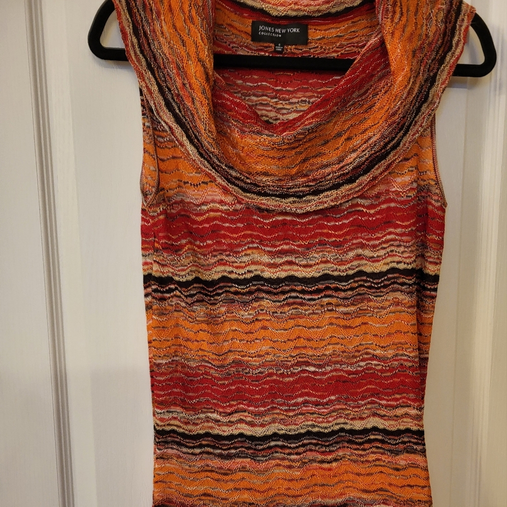 Jones New York Women's Multicolor Sweater